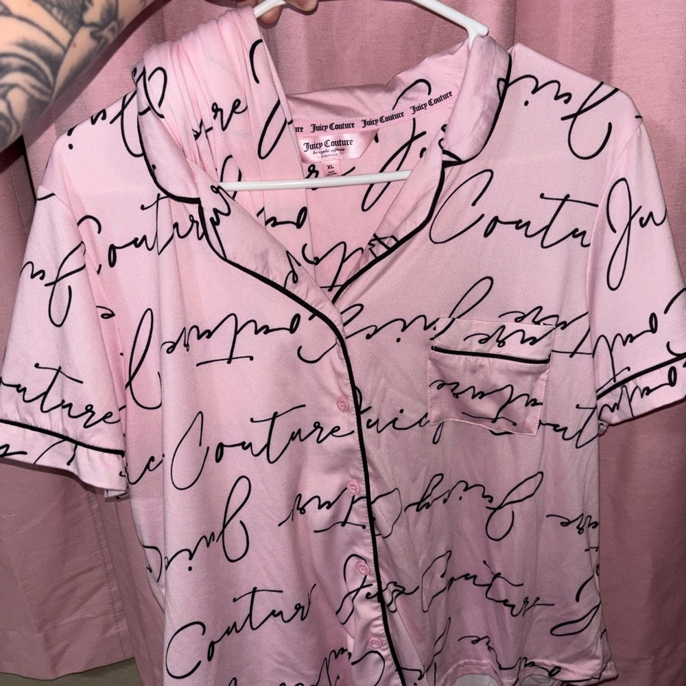 Juicy Couture Pajama Pants Set